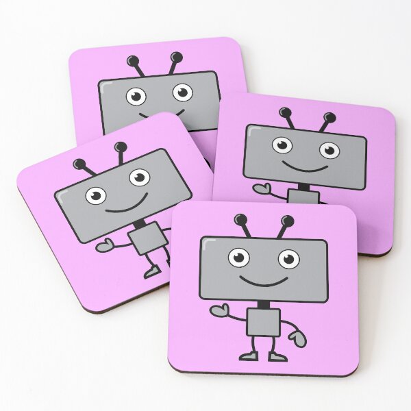 Item preview, Friendly Robot designed and sold by dave-williams.