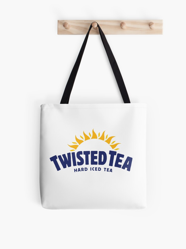 Bolsa de tela for Sale con la obra «Logotipo de Twisted Tea» de