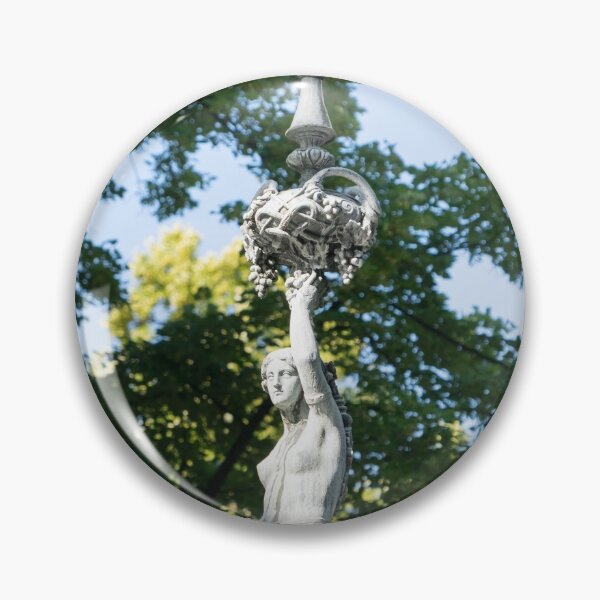 Item preview, Demeter Statue - Olympian Greek Goddess of Harvest Agriculture Fertility and Grains designed and sold by Georgia Mizuleva.