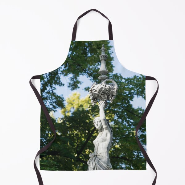 Item preview, Demeter Statue - Olympian Greek Goddess of Harvest Agriculture Fertility and Grains designed and sold by Georgia Mizuleva.