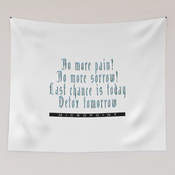 Item preview, Detox Tomorrow designed and sold by marienyl666.