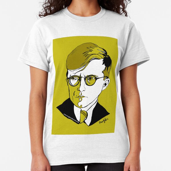 Dmitri Shostakovich Russian Composer Classic T-Shirt