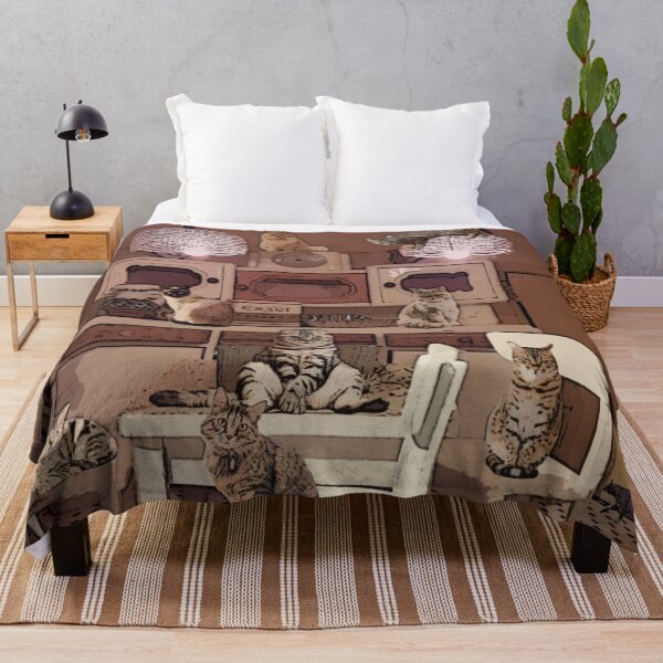 Item preview, Cats in The Kitchen designed and sold by Billgreen54.