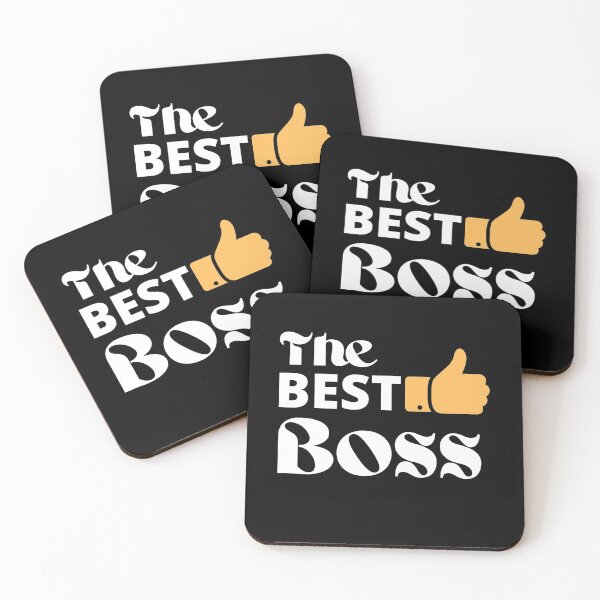 Item preview, The Best Boss designed and sold by JockArts.
