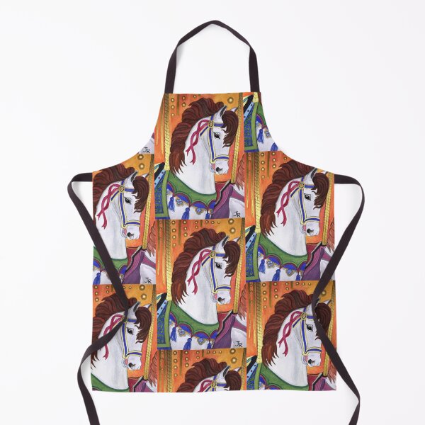 Item preview, Anna's Carousel Horse by Judy Richardson 2019 designed and sold by JRtreasures.