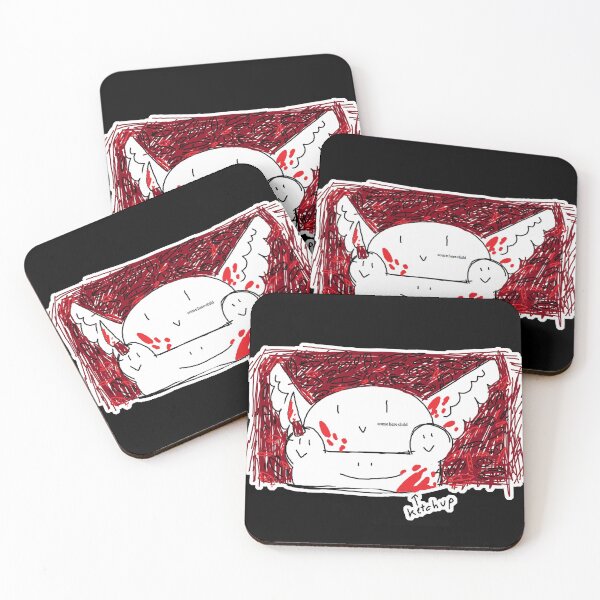 Item preview, killer couch - dumb meaningless drawings designed and sold by bunnyEmanArt.