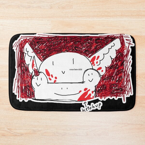 Item preview, killer couch - dumb meaningless drawings designed and sold by bunnyEmanArt.