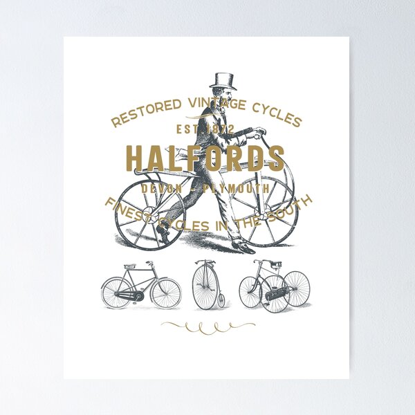Item preview, Restord Vintage Cycles designed and sold by catsandmore.