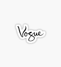 Vogue Sticker Sticker