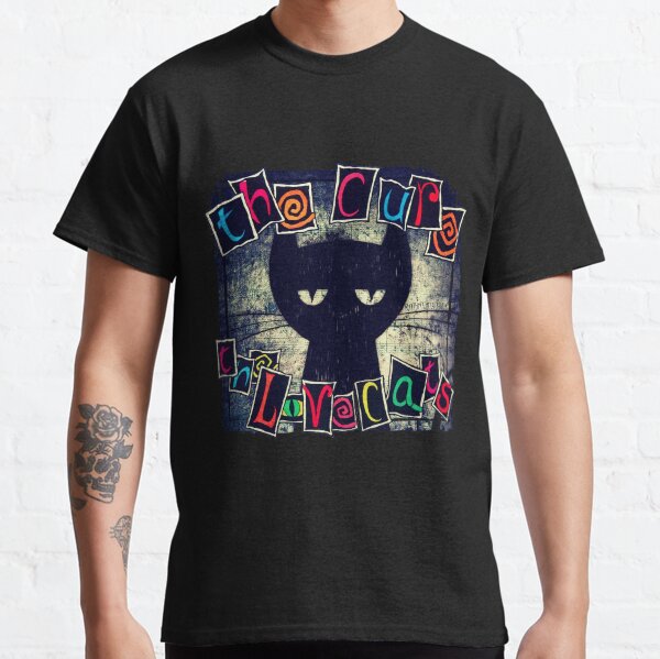 The Cure - Lovecats - Robert Smith and the Band Classic T-Shirt