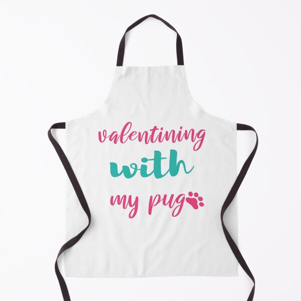 Item preview, valentining with my pug my pug is my valentine funny gift for valentines day designed and sold by joy4shirt.