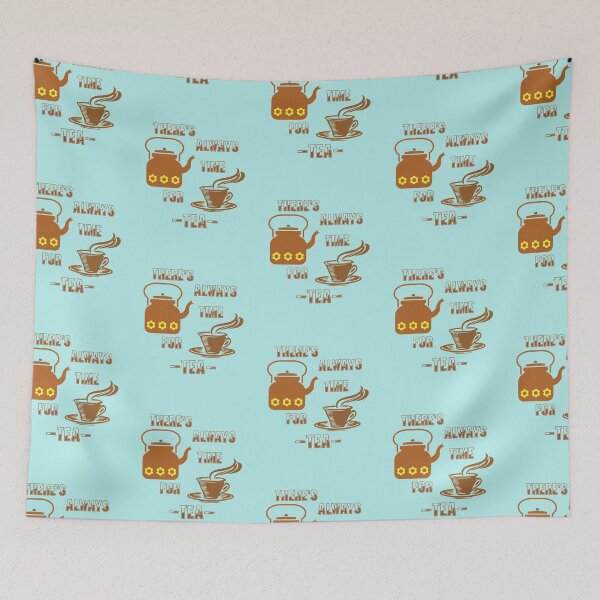Item preview, There's always time for tea designed and sold by KetoLove.