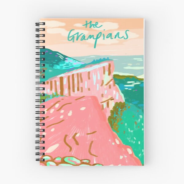 Item preview, The Grampians, Victoria, Holiday, Mountains,  Australia, Landscape designed and sold by Megan O'Brien.