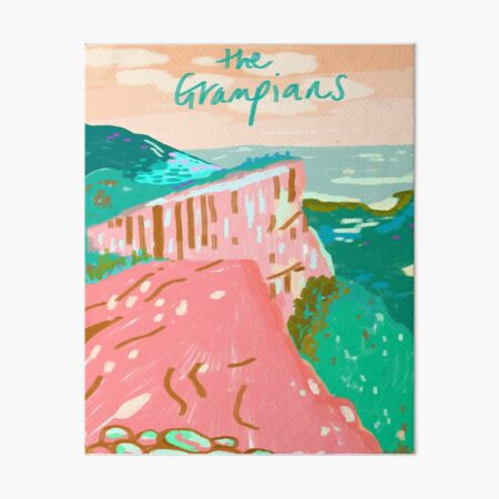 Item preview, The Grampians, Victoria, Holiday, Mountains,  Australia, Landscape designed and sold by Megan O'Brien.