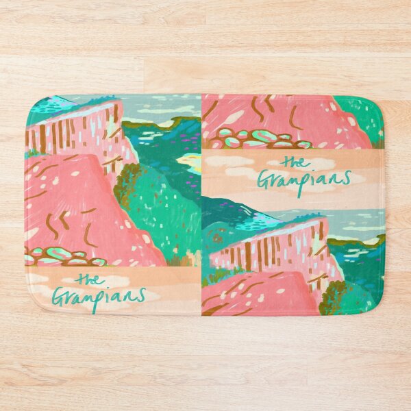 Item preview, The Grampians, Victoria, Holiday, Mountains,  Australia, Landscape designed and sold by Megan O'Brien.