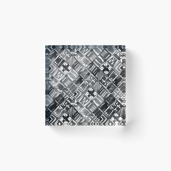 Item preview, Classic black summer geo designed and sold by peggieprints.