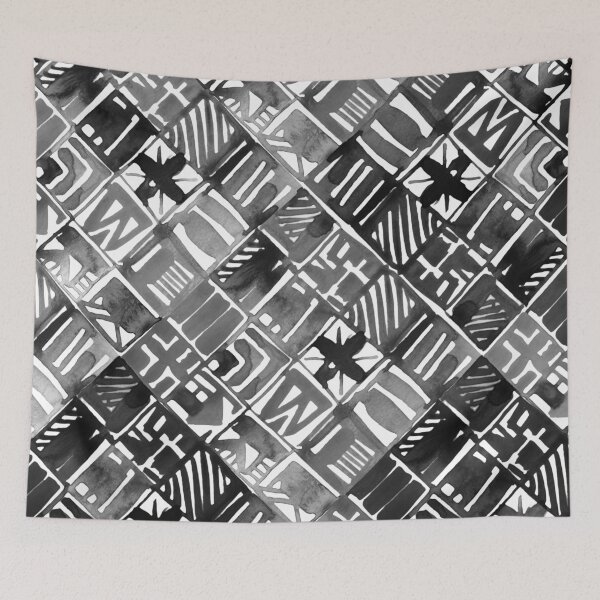 Item preview, Classic black summer geo designed and sold by peggieprints.