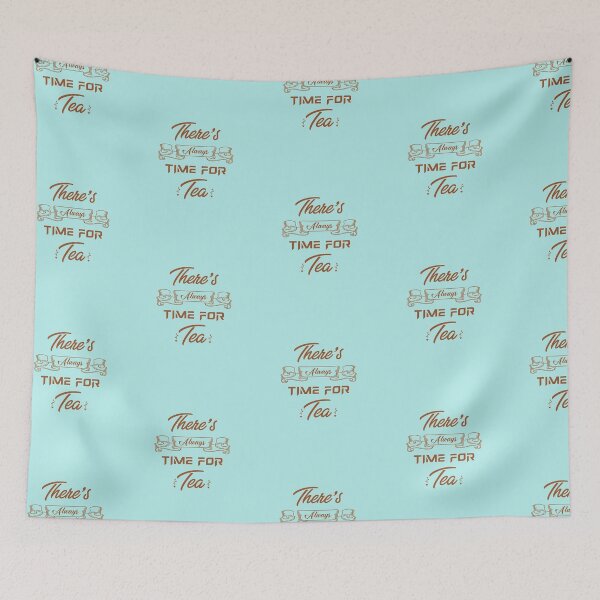 Item preview, There's always time for tea designed and sold by KetoLove.