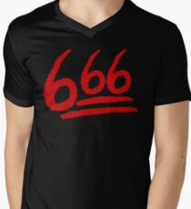 666 on Fleek Men's V-Neck T-Shirt