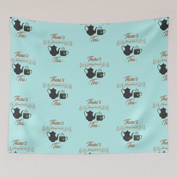 Item preview, There's always time for tea designed and sold by KetoLove.