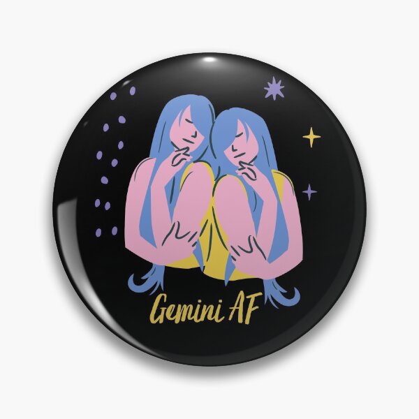 Item preview, Gemini AF, Zodiac Sign  designed and sold by Everythingafter.