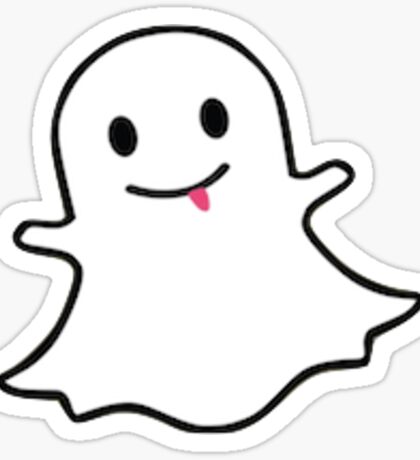 Snapchat Logo: Stickers | Redbubble