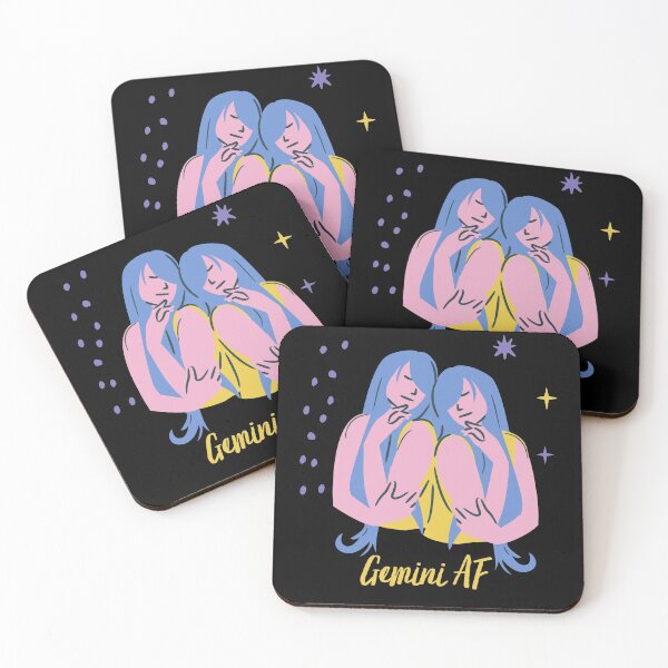 Item preview, Gemini AF, Zodiac Sign  designed and sold by Everythingafter.