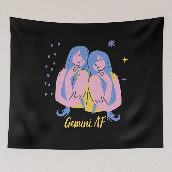 Item preview, Gemini AF, Zodiac Sign  designed and sold by Everythingafter.