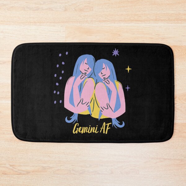 Item preview, Gemini AF, Zodiac Sign  designed and sold by Everythingafter.