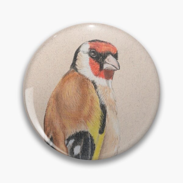 Goldfinch/Chardonneret Pin