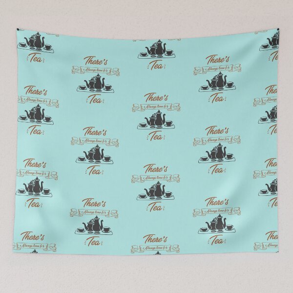 Item preview, There's always time for tea designed and sold by KetoLove.