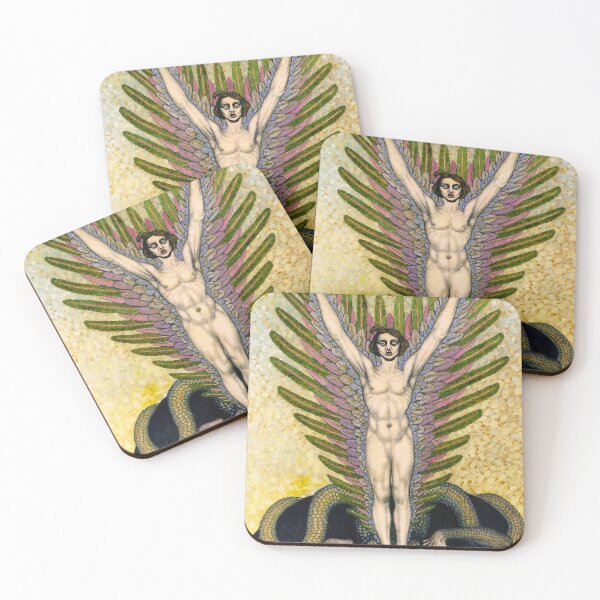 Item preview, Behold a winged vampire! designed and sold by Vintage Designs +.