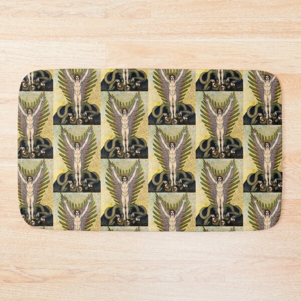 Item preview, Behold a winged vampire! designed and sold by Vintage Designs +.