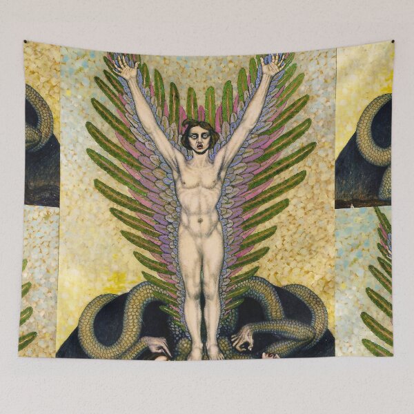 Item preview, Behold a winged vampire! designed and sold by Vintage Designs +.