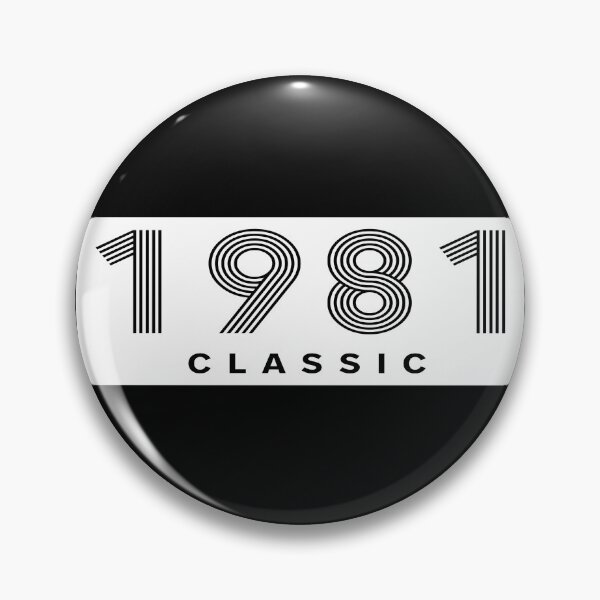 Item preview, 1981 40th birthday classic  designed and sold by Simple Text.