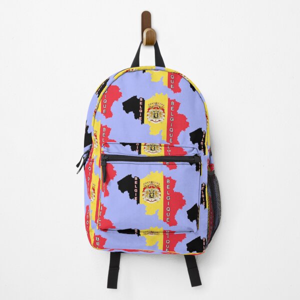 Item preview, Belgium map and flag designed and sold by Travellerz.