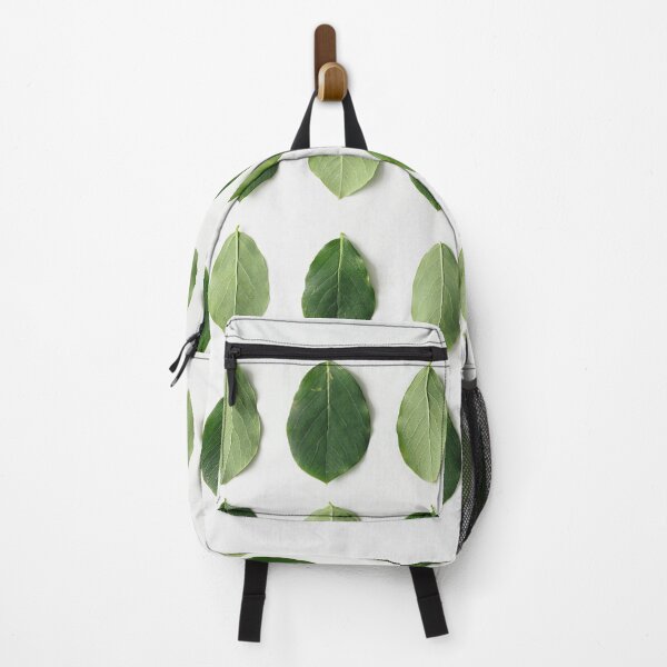 Item preview, Simple Leaf Pattern on White Background Cute Foliage Design designed and sold by natalieritchie.
