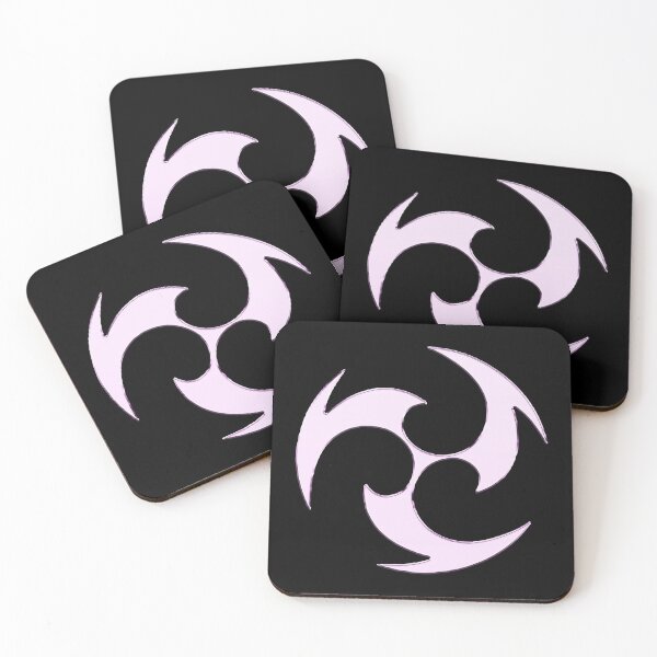 Item preview, Genshin Impact Symbol Element Electro Lightning - Inazuma - Pastel Colours designed and sold by Fregoulix.