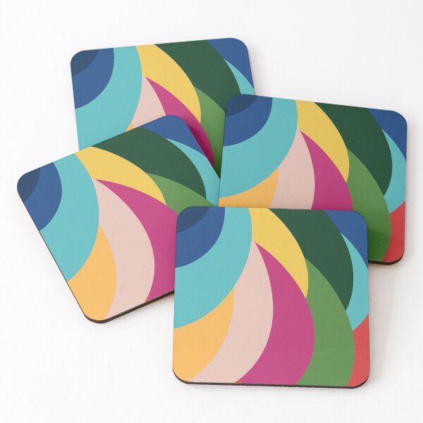 Item preview, Multi Color Wave Party designed and sold by sunnybandana.