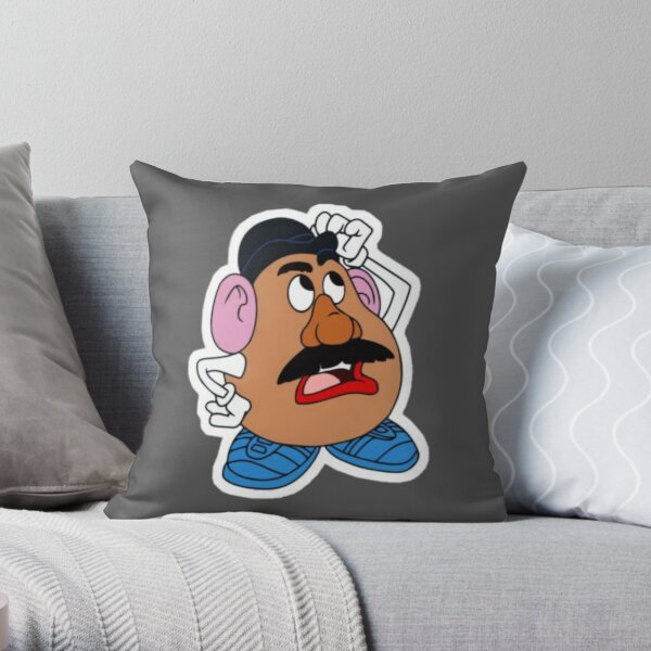 mr potato head cushion dunelm