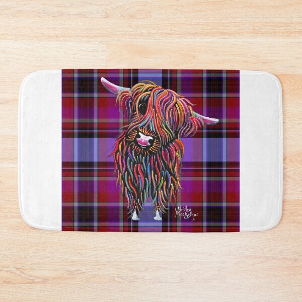 Artikelvorschau, SCoTTiSH HiGHLaND CoW 'TurtaN BoLLy P' VON SHiRLEY MacARTHuR entworfen und verkauft von Shirley MacArthur Art.