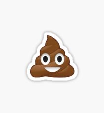 Poop Emoji Sticker