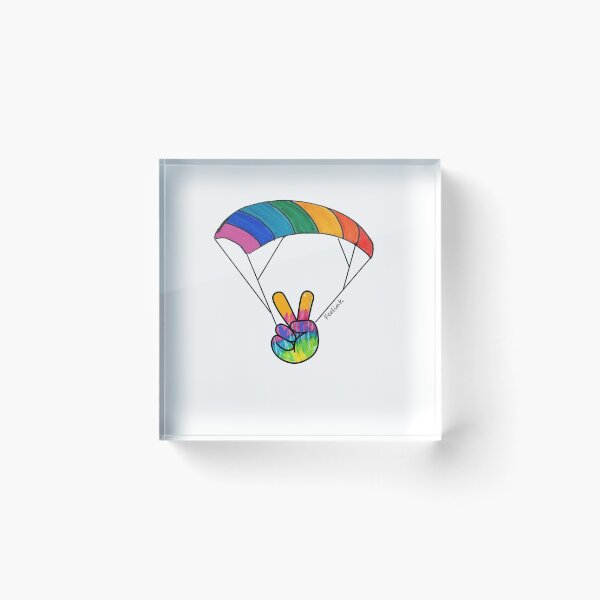 Item preview, Paragliding Paragliding Peace and Love designed and sold by DoraISI.