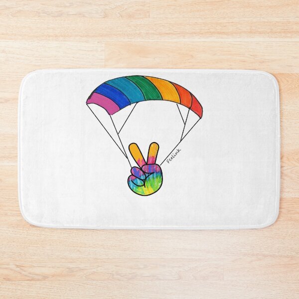Item preview, Paragliding Paragliding Peace and Love designed and sold by DoraISI.