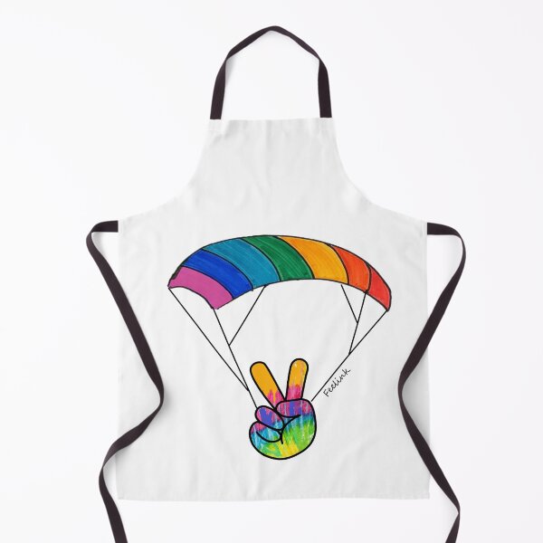 Item preview, Paragliding Paragliding Peace and Love designed and sold by DoraISI.