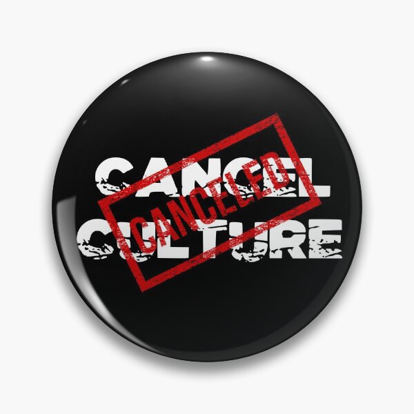 Item preview, Canceled cancel culture designed and sold by likebakerdo.