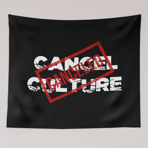 Item preview, Canceled cancel culture designed and sold by likebakerdo.