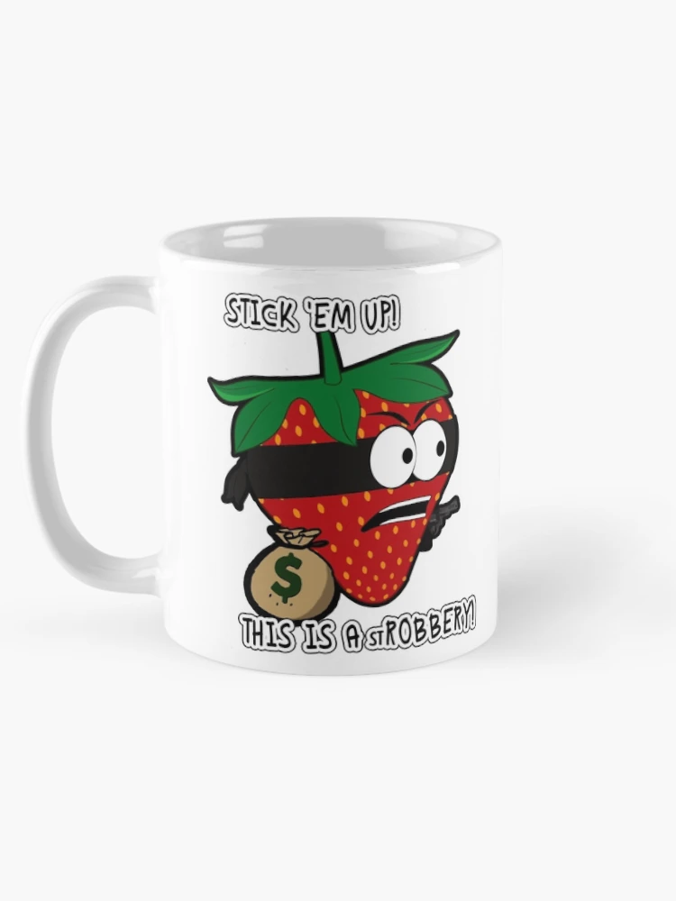 Thumbnail 5 of 6, Coffee Mug, stRobbery [Roufxis-Rb] designed and sold by RoufXis.