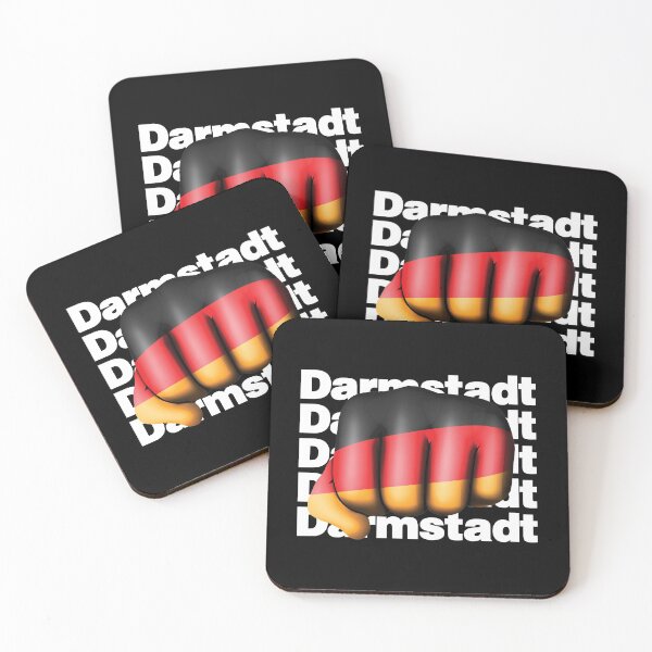 Item preview, Strong Darmstadt Germany Fist Deutschland Flag  designed and sold by elhefe.