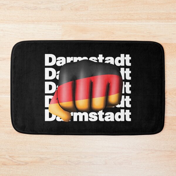 Item preview, Strong Darmstadt Germany Fist Deutschland Flag  designed and sold by elhefe.